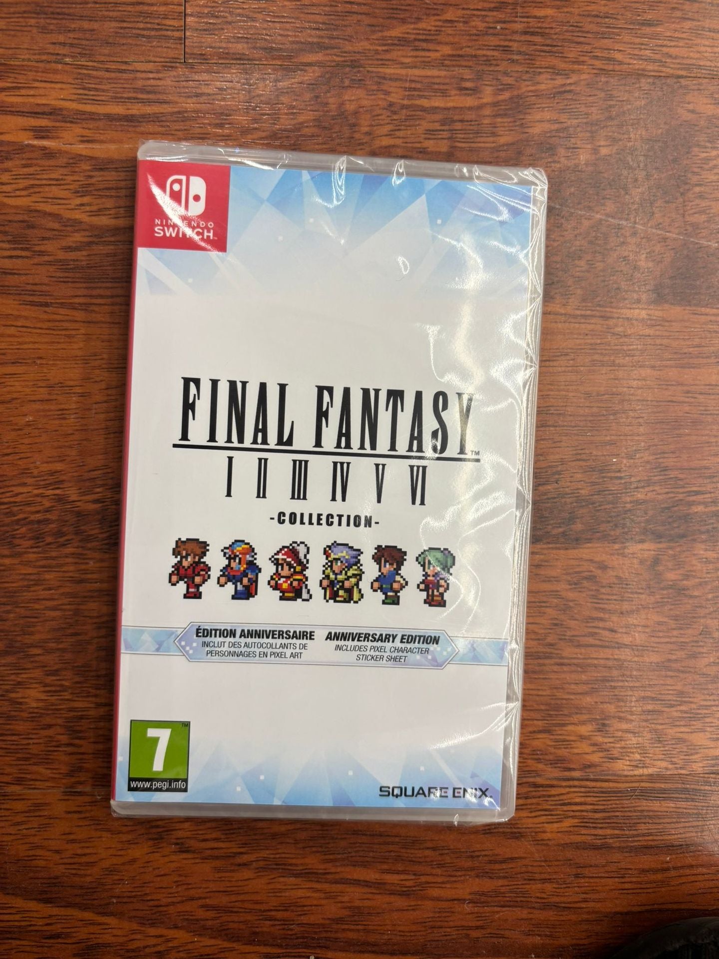 FINAL FANTASY I - VI COLLECTION ANNIVERSARY EDITION SWITCH EU PRE-SALE FINAL FANTASY I - VI COLLECTION ANNIVERSARY EDITION SWITCH EU PRE-SALE